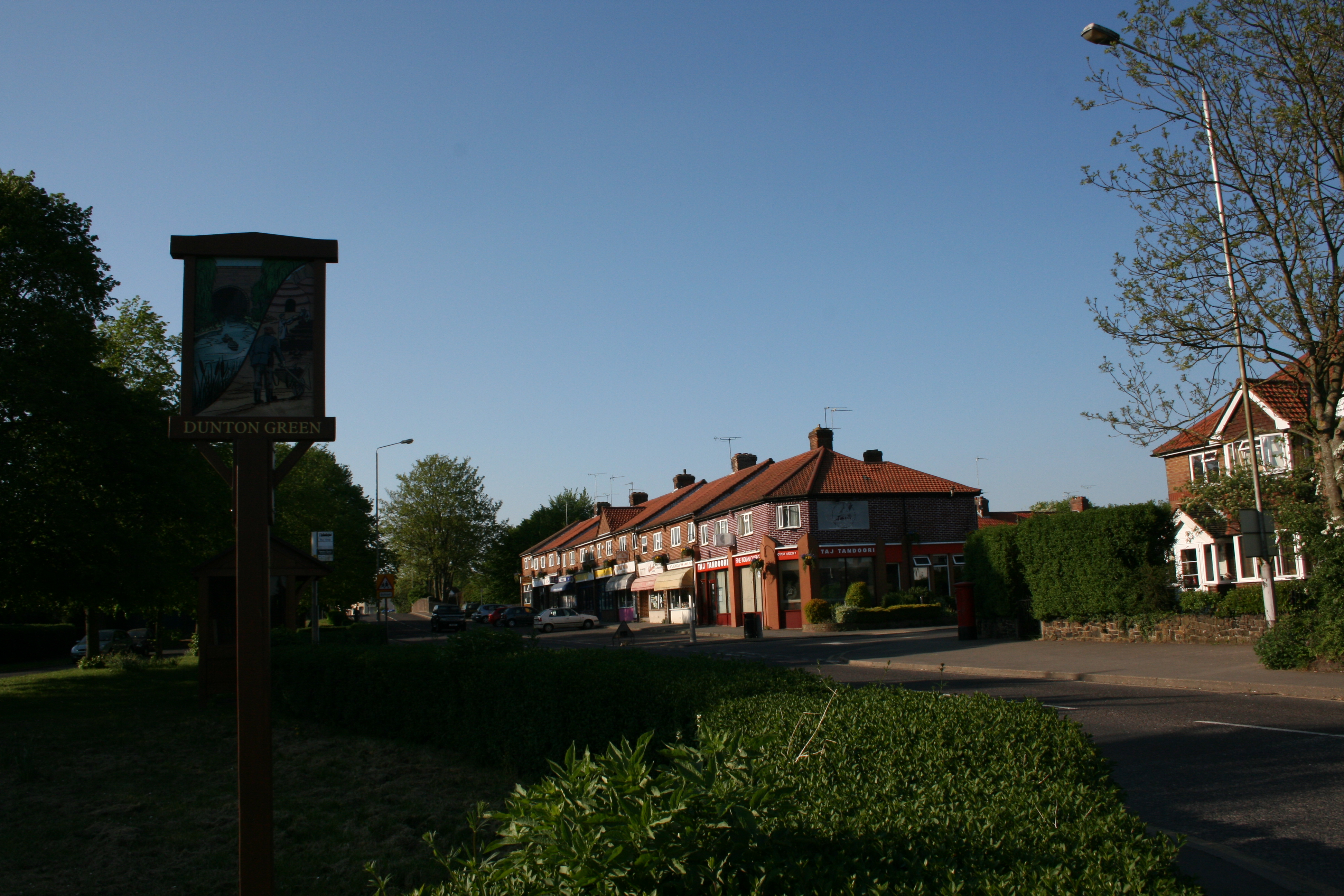 brasted high street
